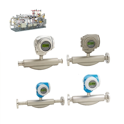 E+H de alta precisão F 300 F 500 Medidor de fluxo de massa de Coriolis Preço Endress+Hauser Medidores de fluxo de líquido de Coriolis para controle de processo