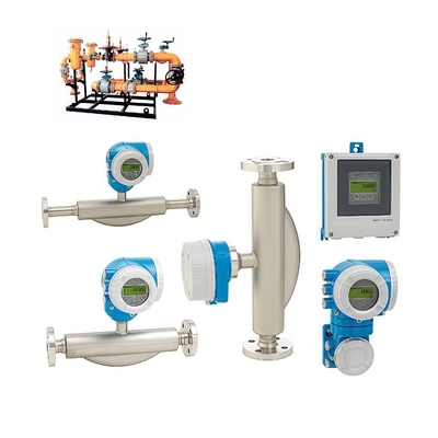 E+H de alta precisão F 300 F 500 Medidor de fluxo de massa de Coriolis Preço Endress+Hauser Medidores de fluxo de líquido de Coriolis para controle de processo