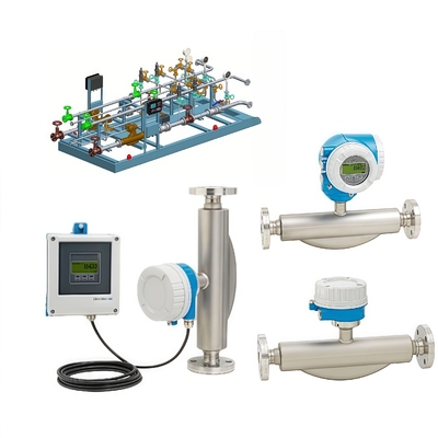 E+H de alta precisão F 300 F 500 Medidor de fluxo de massa de Coriolis Preço Endress+Hauser Medidores de fluxo de líquido de Coriolis para controle de processo