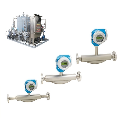 E+H de alta precisão F 300 F 500 Medidor de fluxo de massa de Coriolis Preço Endress+Hauser Medidores de fluxo de líquido de Coriolis para controle de processo