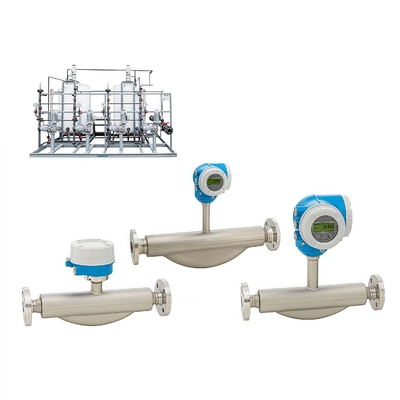 E+H de alta precisão F 300 F 500 Medidor de fluxo de massa de Coriolis Preço Endress+Hauser Medidores de fluxo de líquido de Coriolis para controle de processo