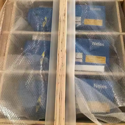 Stock Neles K Series Limit Switch Duplo Ação B1 Valmet Tipo de pistão Quarter Turn Actuadores Pneumáticos com válvula de bola
