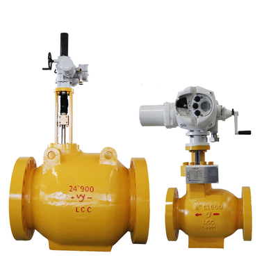 Fabrica de válvulas de controlo eléctricas chinesa Fabricante OEM Auma Rotork Limitorque Actuador de válvulas eléctricas para controlo de fluxo