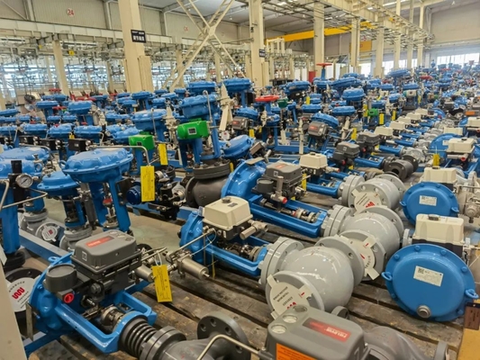 Fabrica de válvulas de controlo eléctricas chinesa Fabricante OEM Auma Rotork Limitorque Actuador de válvulas eléctricas para controlo de fluxo