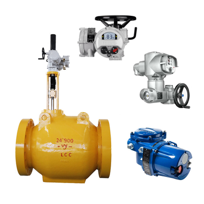 Fabrica de válvulas de controlo eléctricas chinesa Fabricante OEM Auma Rotork Limitorque Actuador de válvulas eléctricas para controlo de fluxo