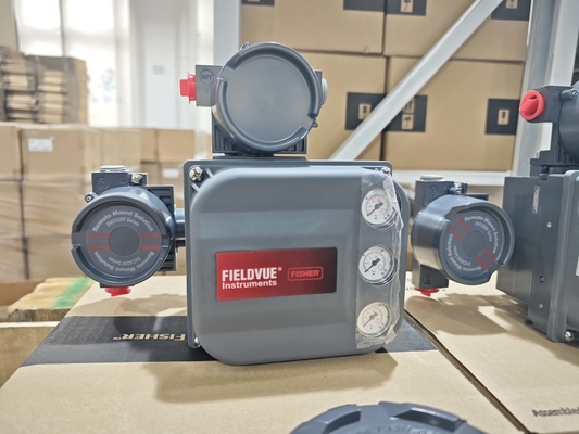 Fornecedor ASCO Válvula Solenoide Remote Mount Controlador de Válvula Digital Fisher DVC6205 DVC6215 Posicionador de Válvula para Controle de Processo