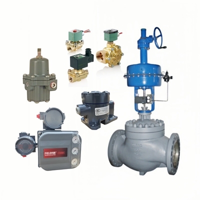 Fornecedor ASCO Válvula Solenoide Remote Mount Controlador de Válvula Digital Fisher DVC6205 DVC6215 Posicionador de Válvula para Controle de Processo