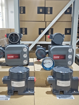 Fornecedor ASCO Válvula Solenoide Remote Mount Controlador de Válvula Digital Fisher DVC6205 DVC6215 Posicionador de Válvula para Controle de Processo