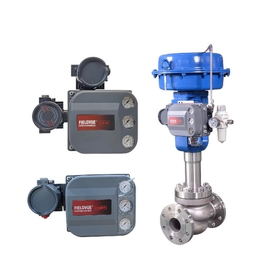 Fornecedor ASCO Válvula Solenoide Remote Mount Controlador de Válvula Digital Fisher DVC6205 DVC6215 Posicionador de Válvula para Controle de Processo