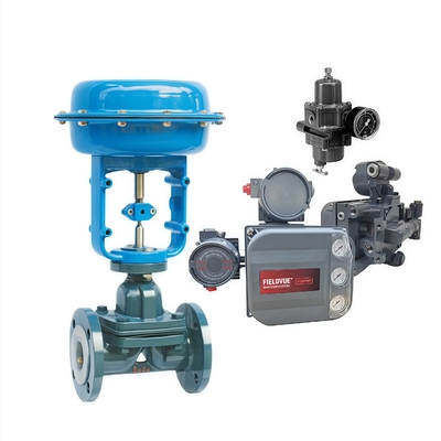 Fornecedor ASCO Válvula Solenoide Remote Mount Controlador de Válvula Digital Fisher DVC6205 DVC6215 Posicionador de Válvula para Controle de Processo