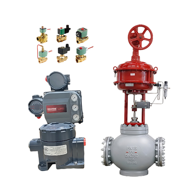 Fornecedor ASCO Válvula Solenoide Remote Mount Controlador de Válvula Digital Fisher DVC6205 DVC6215 Posicionador de Válvula para Controle de Processo
