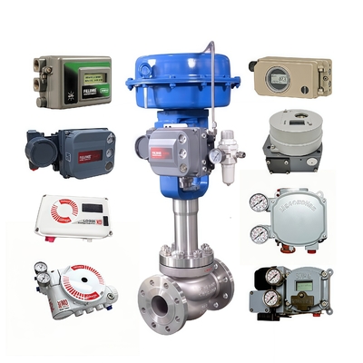 Fornecedor Actuadores Pneumáticos Controlador de válvulas Emerson Fisher Flowserve Samson Neles Masoneilan Valves Positioners