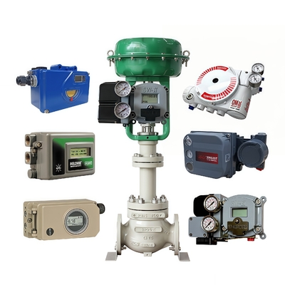 Fornecedor Actuadores Pneumáticos Controlador de válvulas Emerson Fisher Flowserve Samson Neles Masoneilan Valves Positioners
