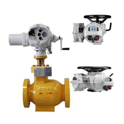 Fábrica de válvulas de controle elétrico chinês Em vendas personalizado AUMA ROTORK Limitorque atuador de válvula elétrica