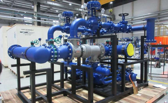 Soluções do sistema de descalfamento Equipamento automático Bithermo válvula de segurança Métro de fluxo de vapor Balão Flutuante armadilha de vapor