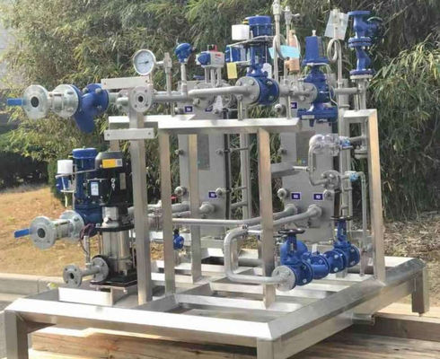 Soluções do sistema de descalfamento Equipamento automático Bithermo válvula de segurança Métro de fluxo de vapor Balão Flutuante armadilha de vapor