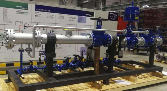 Recuperação de calor não padrão Skid Fábrica Soluções personalizadas Bellows Sellado válvula de parada válvula de segurança Fluxo de vapor medidor em vendas