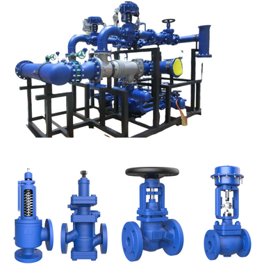 Estação de recuperação de calor de armadilha de vapor Slide personalizado Pressão equilibrada de armadilha de vapor Pressão de redução de válvula válvula de controle