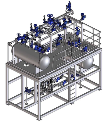 Soluções personalizadas de recuperação de calor não padrão chinês Bithermo Safety Valve Métro de fluxo de vapor Valve de controle de armadilha de vapor