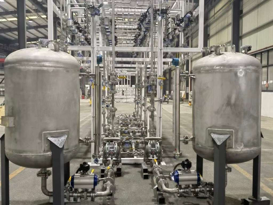 Soluções personalizadas de recuperação de calor não padrão chinês Bithermo Safety Valve Métro de fluxo de vapor Valve de controle de armadilha de vapor