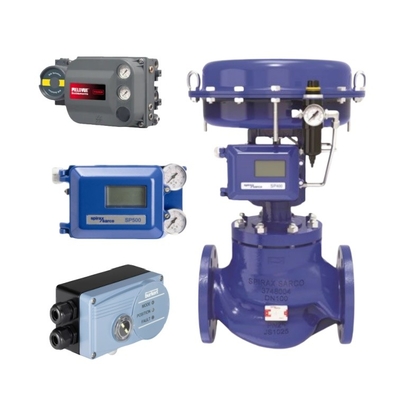 ABB/FISHER/BURKERT Posicionador inteligente para Spirax sarco Atuador de válvula pneumática em estoque