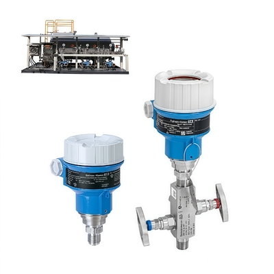 E+H Controle de processos Instrumento de medição industrial de alta pressão PMP51 Endress+Hauser Transmissor de pressão digital