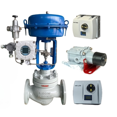China Válvulas de controle pneumático Valmet Controlador de válvulas inteligentes Neles ND7000 ND9000 HART Posicionadores de válvulas inteligentes Preço