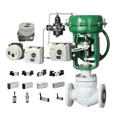 China Válvulas de controle pneumático Valmet Controlador de válvulas inteligentes Neles ND7000 ND9000 HART Posicionadores de válvulas inteligentes Preço