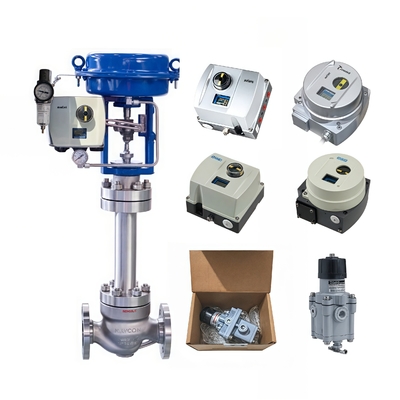 China Válvulas de controle pneumático Valmet Controlador de válvulas inteligentes Neles ND7000 ND9000 HART Posicionadores de válvulas inteligentes Preço