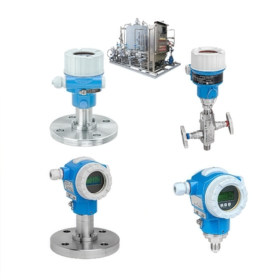 Endress Hauser PMC41 PMC51 PMC71 Sensor cerâmico E+H Gas líquido Transmissor de pressão digital para produtos farmacêuticos Alimentos
