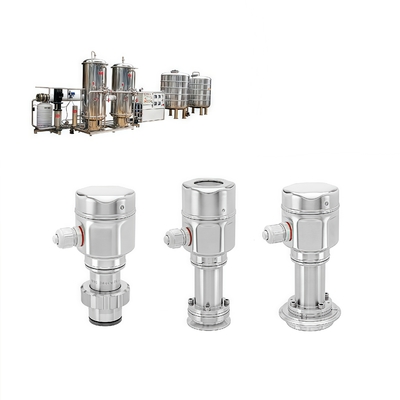 Alta precisão E+H Air Liquid Industrial Digital Pressure Sensor Cerâmico Endress+Hauser PMC71 PMC51 Transmissor de pressão 4-20MA