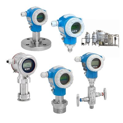 Endress Hauser PMC41 PMC51 PMC71 Sensor cerâmico E+H Gas líquido Transmissor de pressão digital para produtos farmacêuticos Alimentos