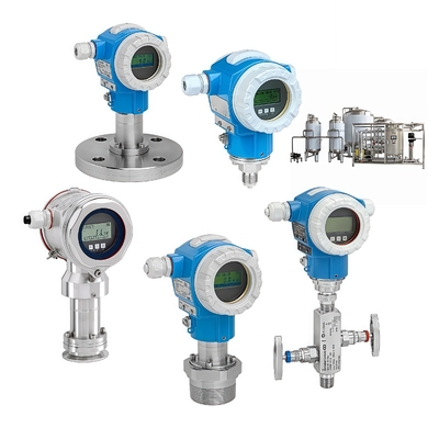 Alta precisão E+H Air Liquid Industrial Digital Pressure Sensor Cerâmico Endress+Hauser PMC71 PMC51 Transmissor de pressão 4-20MA