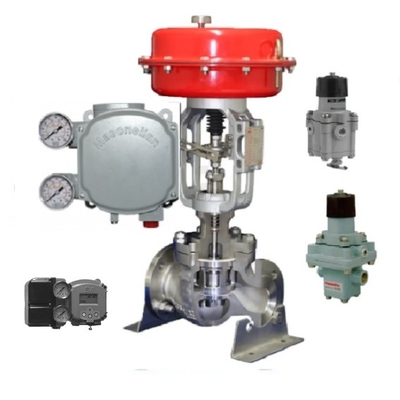Masoneilan Valve Positioner SVI2/SVI1000 e Asco Solenoid Valve e outras peças de válvula em stock para venda