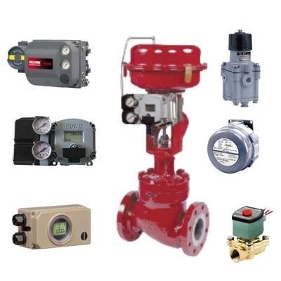 Novo Posicionador de Válvula de Controle Masoneilan SVI2/SVI1000 e Regulador/Amplificador e Outras Peças de Válvulas em Estoque para Venda