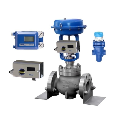 Posicionador de válvula de controlo de alta precisão EP500/SP7-10 Posicionador Spiraxsarco com repetibilidade ≤ 0,25% e pressão nominal de entrada 210 Psi 15 Bar