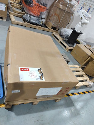 Válvula borboleta chinesa de grande diâmetro com Atuador Elétrico Rotork IQ3 e Caixa de Engrenagens IB