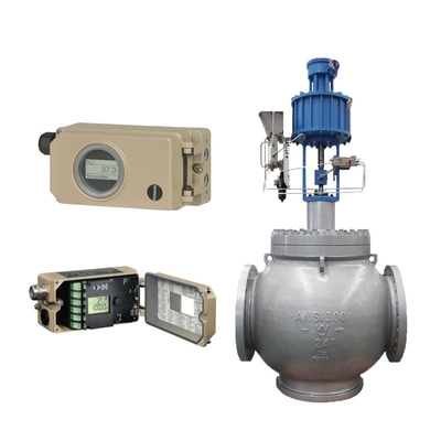 Samson 3730-3 Electro Pneumatic Positioner HART China válvula de controle de baixa temperatura personalizada para petroquímica de GNL