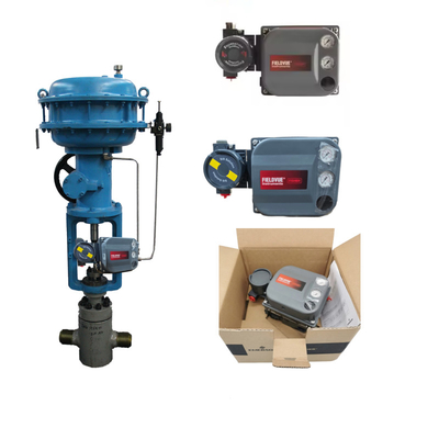 Fornecedor de Estoque Emerson Fisher Valve Positioner Controller DVC6200SIS F HC OEM China Fábrica de Válvulas de Controle Pneumático Fabricante