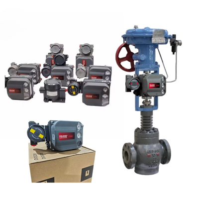 Fornecedor de Estoque Emerson Fisher Valve Positioner Controller DVC6200SIS F HC OEM China Fábrica de Válvulas de Controle Pneumático Fabricante