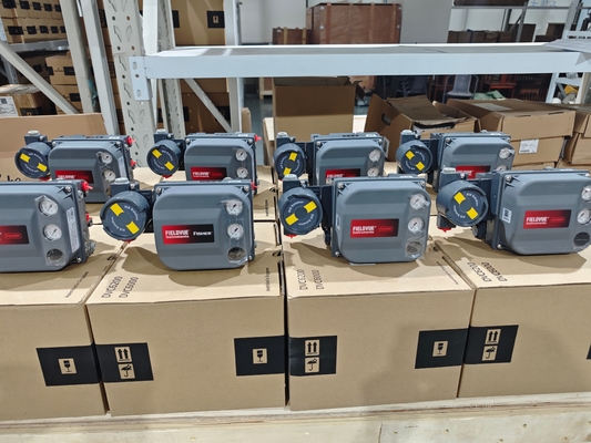 Fornecedor de Estoque Emerson Fisher Valve Positioner Controller DVC6200SIS F HC OEM China Fábrica de Válvulas de Controle Pneumático Fabricante