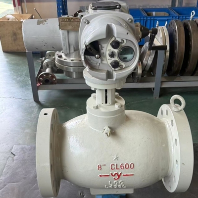 Atuadores Elétricos Multivoltas AUMA SA e GS Novos em Folha Válvula de Controle de Fluxo Axial Elétrica de Grande Diâmetro Personalizada na China