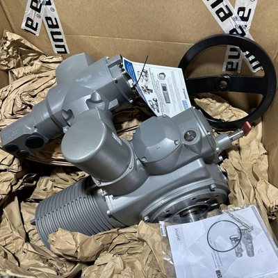 Atuadores Elétricos Multivoltas AUMA SA e GS Novos em Folha Válvula de Controle de Fluxo Axial Elétrica de Grande Diâmetro Personalizada na China
