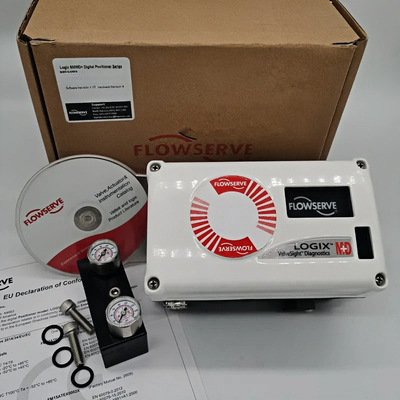 Preço da Válvula de Controle de Diafragma Multi-mola da China e Posicionadores de Válvula Digital Industrial Flowserve Logix 520MD