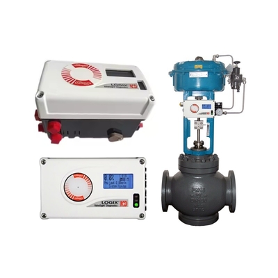 Preço da Válvula de Controle de Diafragma Multi-mola da China e Posicionadores de Válvula Digital Industrial Flowserve Logix 520MD