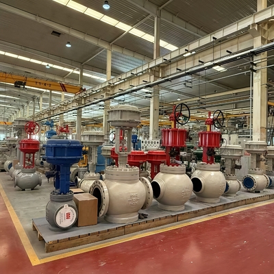 Preço da Válvula de Controle de Diafragma Multi-mola da China e Posicionadores de Válvula Digital Industrial Flowserve Logix 520MD