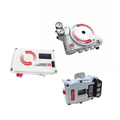 Preço da Válvula de Controle de Diafragma Multi-mola da China e Posicionadores de Válvula Digital Industrial Flowserve Logix 520MD