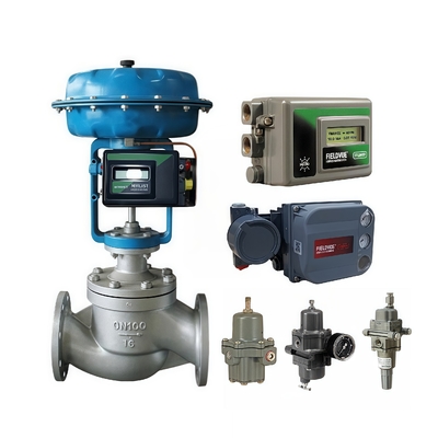 Posicionadores de Válvula Digitais Pneumáticos para Controle de Fluxo de Estoque Válvula Fisher FIELDVUE DVC2000 DVC6200