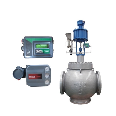 Posicionadores de Válvula Digitais Pneumáticos para Controle de Fluxo de Estoque Válvula Fisher FIELDVUE DVC2000 DVC6200