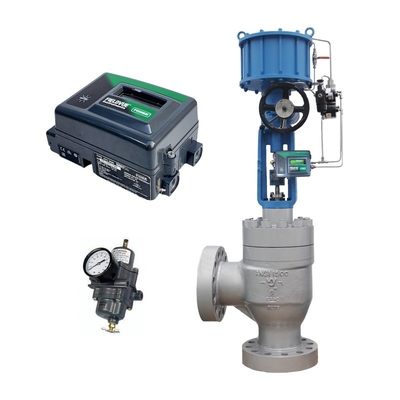 Posicionadores de Válvula Digitais Pneumáticos para Controle de Fluxo de Estoque Válvula Fisher FIELDVUE DVC2000 DVC6200